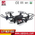 Recién llegado RC Quadcopter Drone con cámara RTF 2.4GHz Gyro de 6 ejes Modo sin cabeza One Key Return SJY-MJX-X800